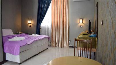 اتاق دو تخته هتل شاهان چابهار اتاق دو تخته هتل شاهان چابهار